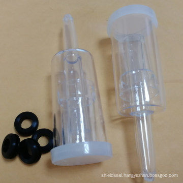 PP Plastic BPA-Free Airlocks with Silicone Grommet for Mason Jar Fermentation